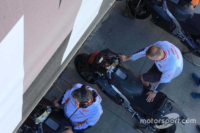 Bike of Jorge Lorenzo, Repsol Honda Team