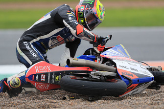 Sturz: Marco Bezzecchi, Prustel GP