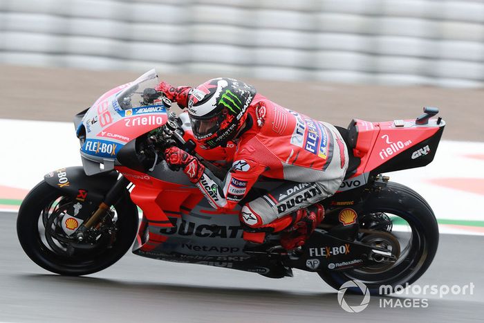 Jorge Lorenzo, Ducati Team