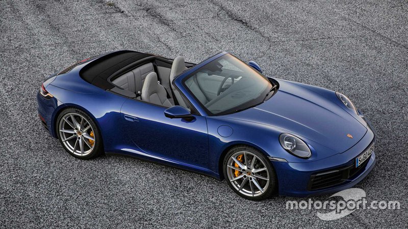 Porsche 911 Cabriolet 2020 року