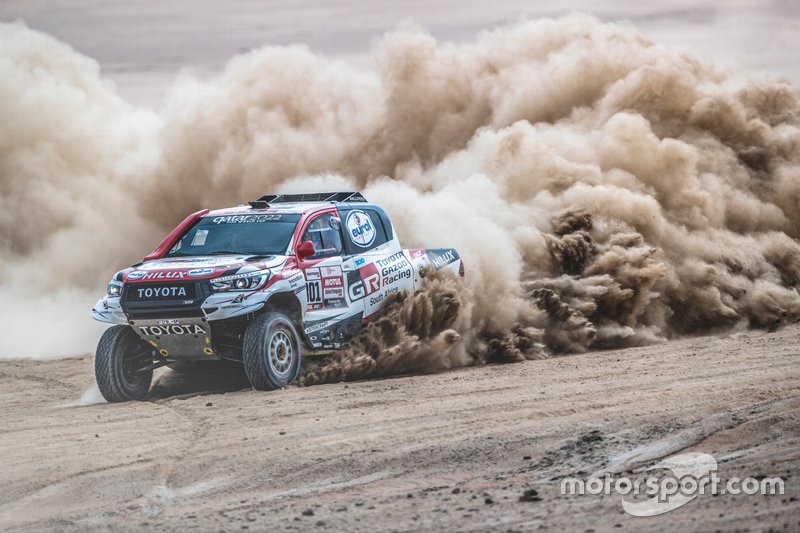 #301 Toyota Gazoo Racing: Nasser Al-Attiyah