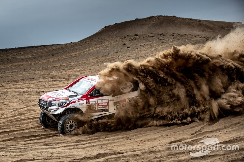 #309 Toyota Gazoo Racing SA: Бернхард тен Брінке, Ксав'є Пансері