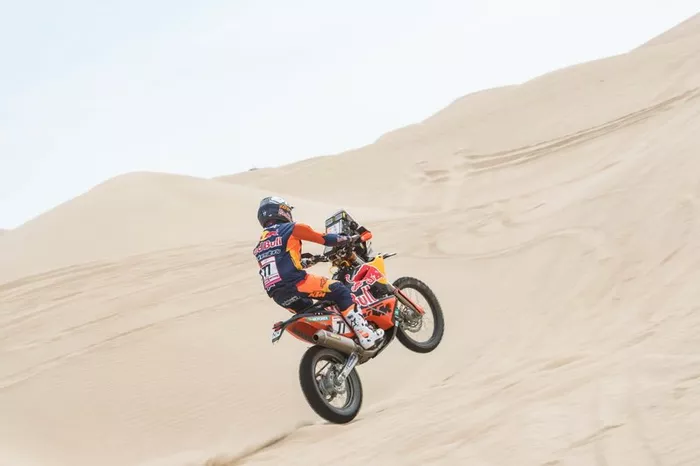 #77 Red Bull KTM Factory Racing KTM: Luciano Benavides