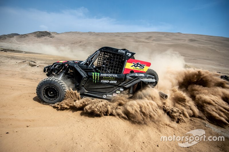 #358 Monster Energy Can-am: Герард Фаррес Гелл, Даніель Оліверас Каррерас