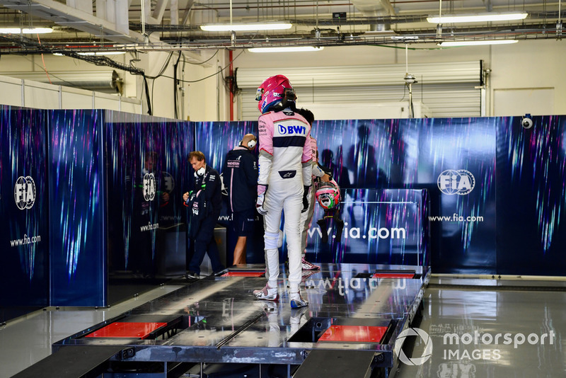 Esteban Ocon, Racing Point Force India F1 Team