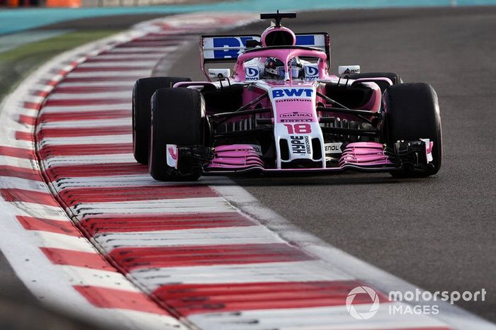 Lance Stroll, Racing Point Force India VJM11