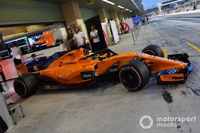 Carlos Sainz Jr., McLaren MCL33
