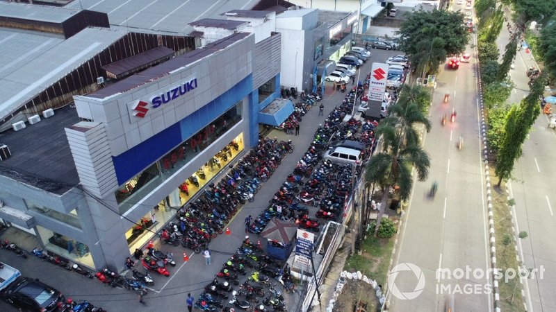 Suzuki Special Day - Saturday Night Riding