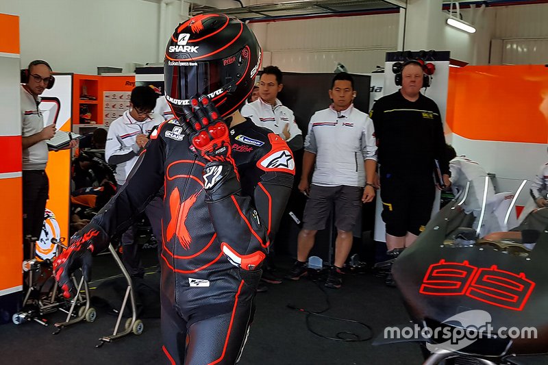 Jorge Lorenzo, Repsol Honda Team