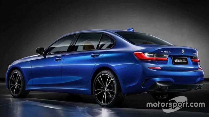 BMW 3 Series 2019 року з подовженою базою