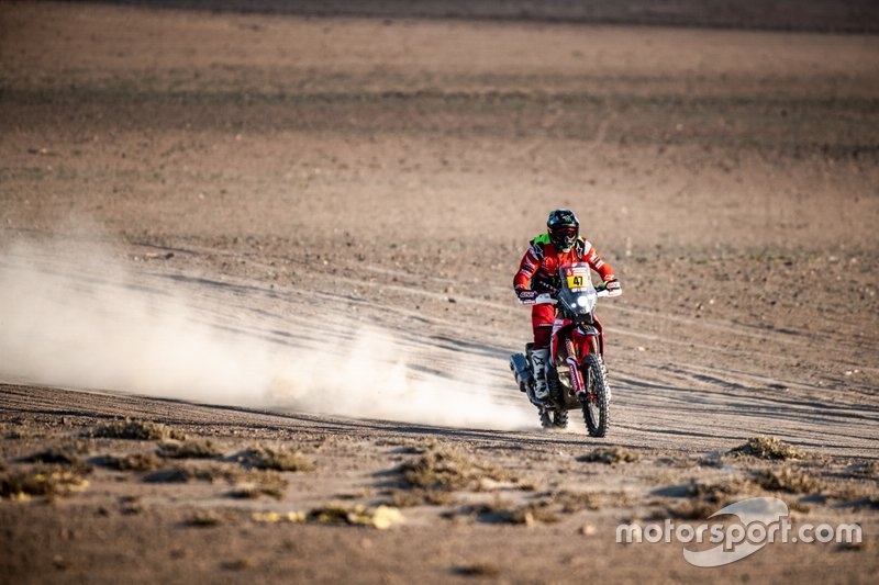 #47 Monster Energy Honda Team Honda: Kevin Benavides