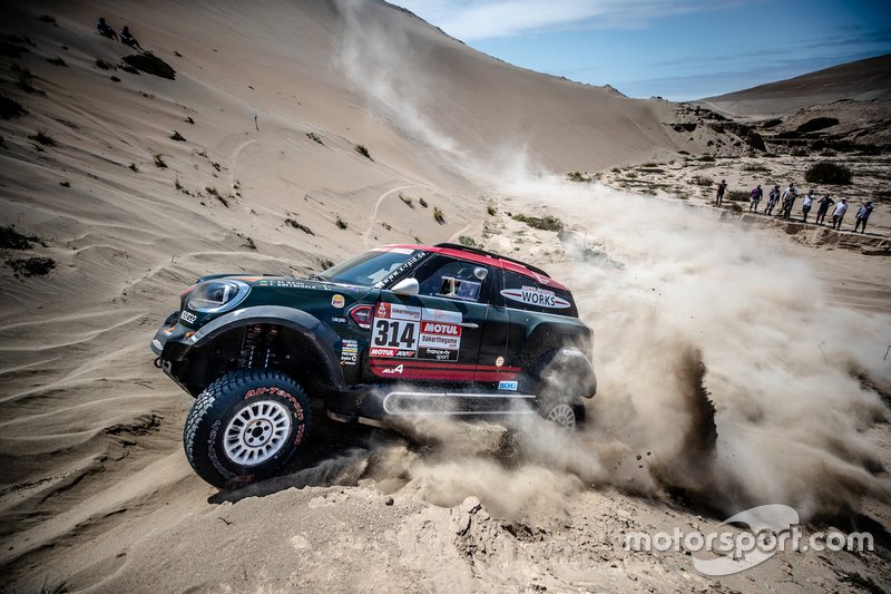 #314 X-Raid Team Mini: Yazeed Al-Rajhi, Timo Gottschalk