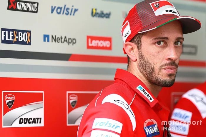 Andrea Dovizioso, Ducati Team