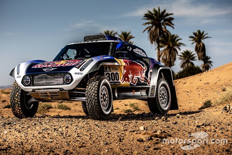 Carlos Sainz, Lucas Cruz, MINI John Cooper Works Buggy, X-raid MINI JCW Team