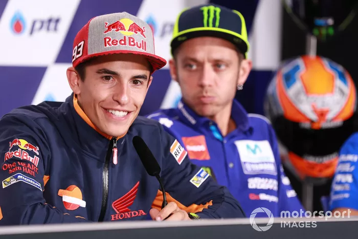 Marc Márquez, Repsol Honda Team, Valentino Rossi, Yamaha Factory Racing