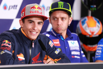 Marc Marquez, Repsol Honda Team, Valentino Rossi, Yamaha Factory Racing