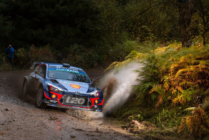 Thierry Neuville, Nicolas Gilsoul, Hyundai Motorsport Hyundai i20 Coupe WRC