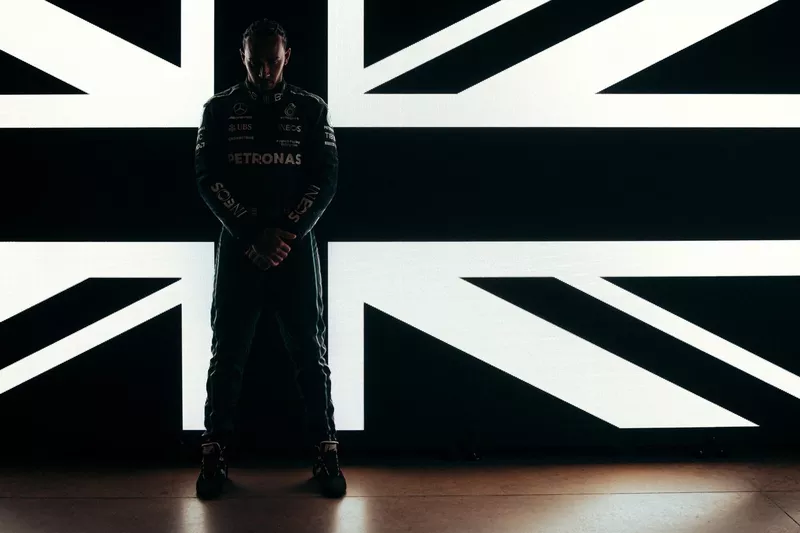 Lewis Hamilton, Mercedes