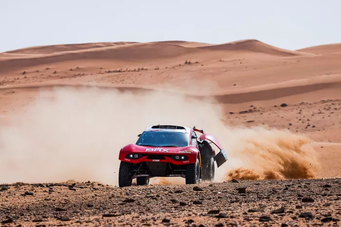 #211 Bahrain Raid Xtreme Prodrive: Sebastien Loeb, Fabian Lurquin