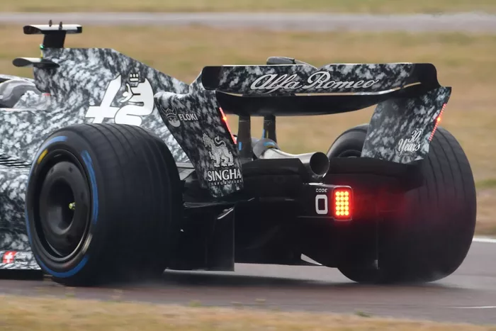 Valtteri Bottas, Alfa Romeo C42  