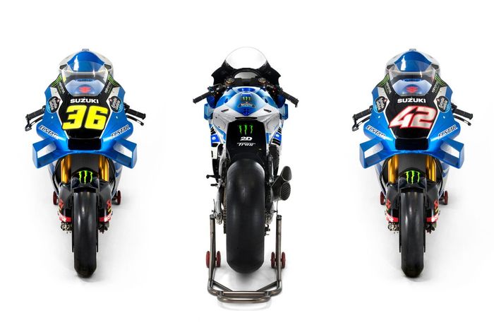 GSX-RR, Suzuki Team MotoGP