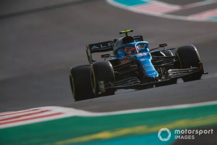 Esteban Ocon, Alpine A521