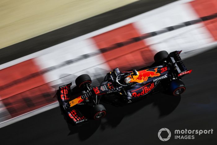 Max Verstappen, Red Bull Racing RB16B