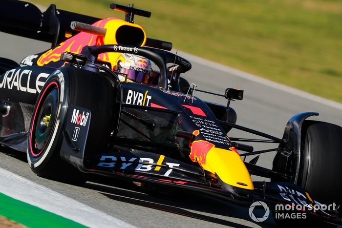 Max Verstappen, Red Bull Racing RB18