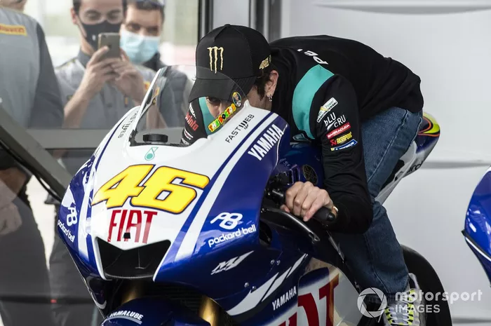 Valentino Rossi, Petronas Yamaha SRT, 9 time world Champion bikes