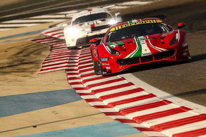 #51 AF Corse Ferrari 488 GTE Evo: Alessandro Pier Guidi, James Calado