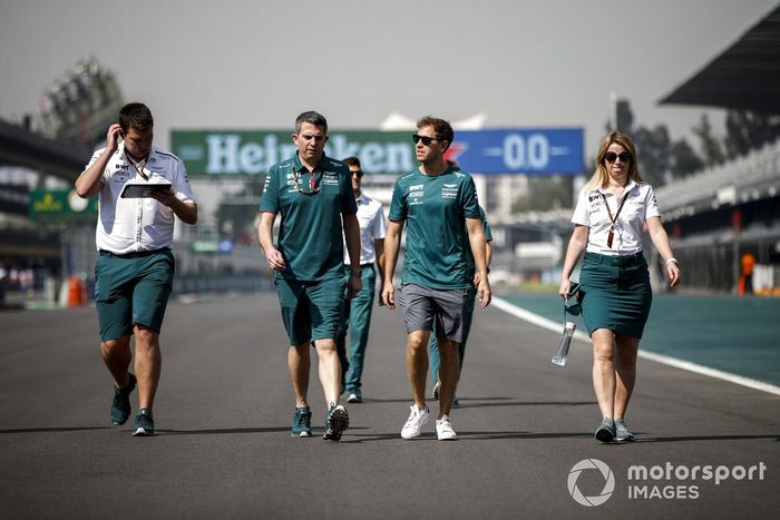 Sebastian Vettel, Aston Martin