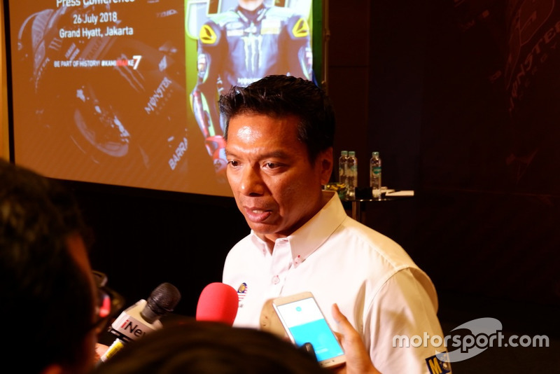Dato' Razlan Razali, CEO Sepang International Circuit