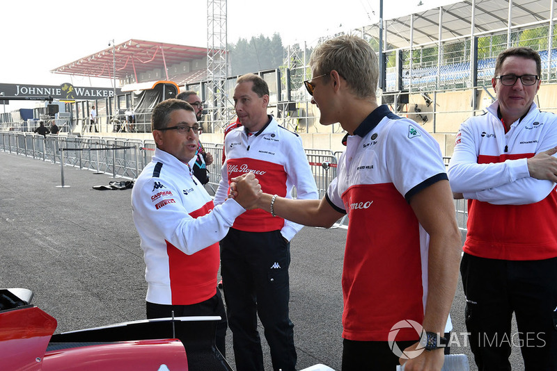 Marcus Ericsson, Sauber