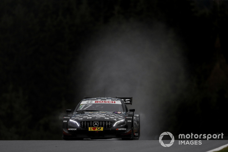 Sébastien Ogier, Mercedes-AMG Team HWA, Mercedes-AMG C63 DTM