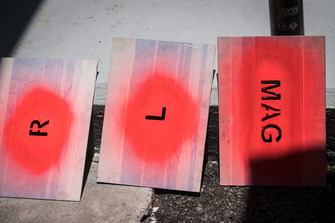 Stencil per marchiare le gomme Pirelli