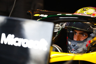 Carlos Sainz Jr., Renault Sport F1 Team