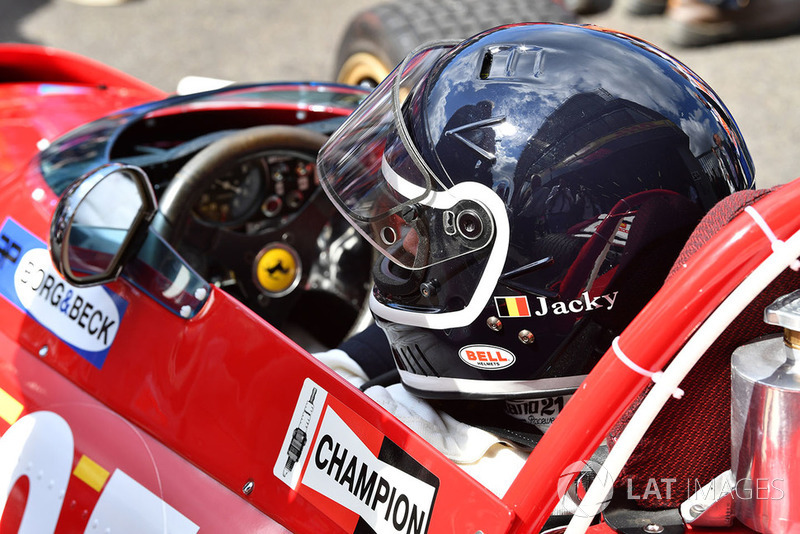 Jacky Ickx, Ferrari 312B
