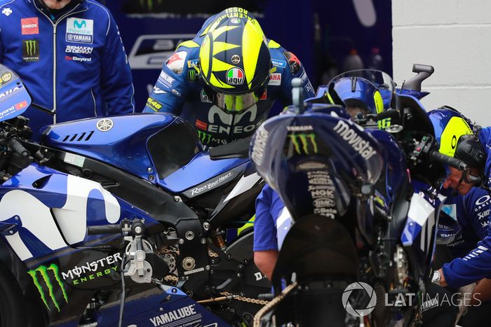 Valentino Rossi, Yamaha Factory Racing