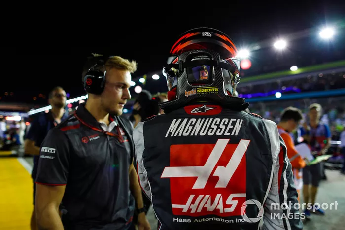Kevin Magnussen, Haas F1 Team
