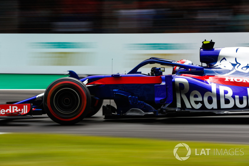 Pierre Gasly, Toro Rosso STR13