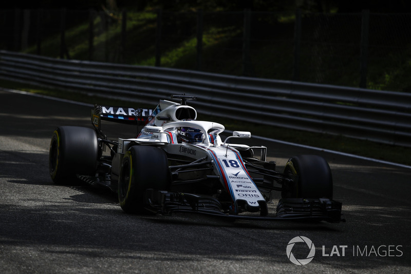 10: Ленс Стролл, Williams FW41, 1.21,627