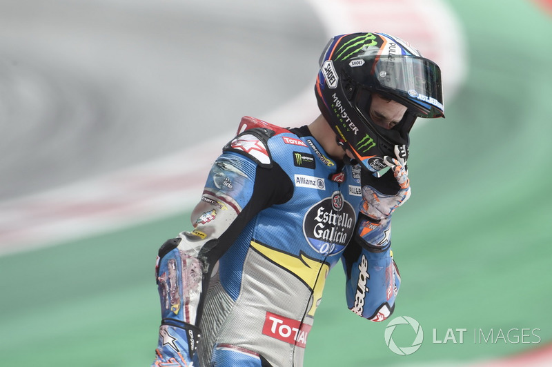 La caduta di Alex Marquez, Marc VDS