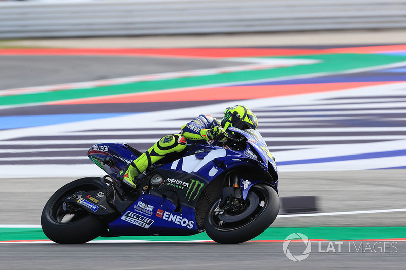 Валентино Россі, Yamaha Factory Racing