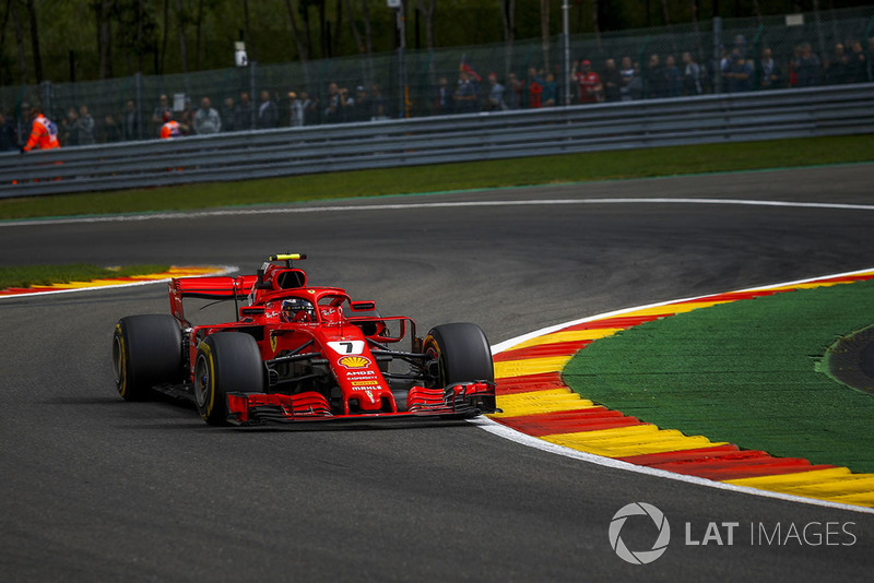 Kimi Raikkonen, Ferrari SF71H