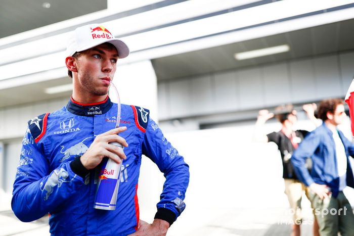 Pierre Gasly, Scuderia Toro Rosso