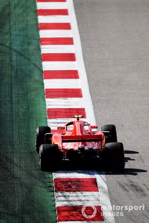 Kimi Raikkonen, Ferrari SF71H