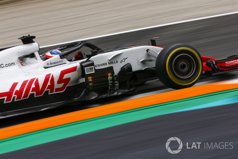 Romain Grosjean, Haas F1 Team VF-18 