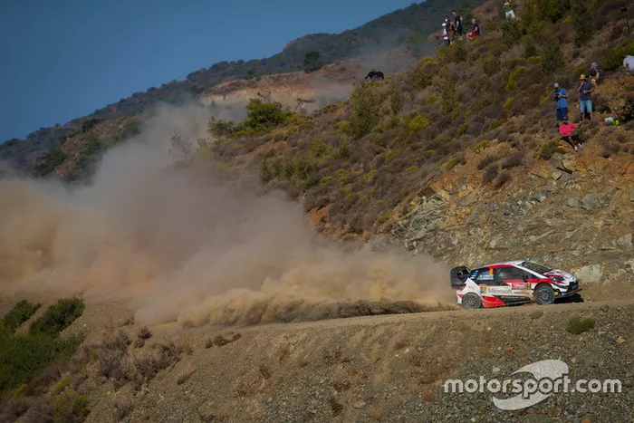 Ott Tänak, Martin Järveoja, Toyota Gazoo Racing WRT Toyota Yaris WRC
