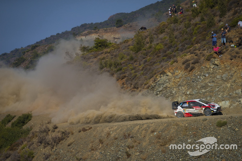 Ott Tänak, Martin Järveoja, Toyota Gazoo Racing WRT Toyota Yaris WRC