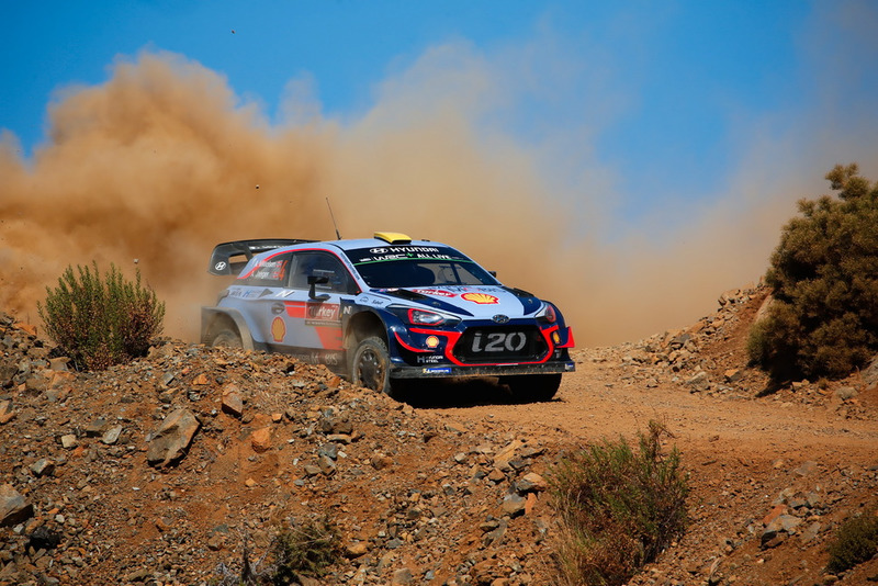 Andreas Mikkelsen, Anders Jæger, Hyundai Motorsport Hyundai i20 Coupe WRC